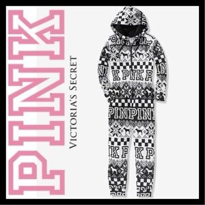 Victoria's Secret PINK Monochrome Hoodie Set